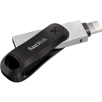 Флеш пам'ять USB 128Gb SanDisk iXpand Go USB 3.0\/Lightning - зображення 2