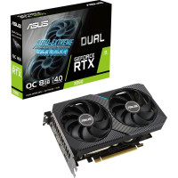 Відеокарта GeForce RTX 3060 8 GDDR6 ASUS DUAL OC Edition (DUAL-RTX3060-O8G)