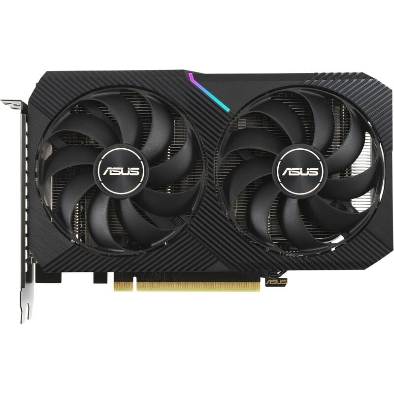 Відеокарта GeForce RTX 3060 8 GDDR6 ASUS DUAL OC Edition (DUAL-RTX3060-O8G) - зображення 2