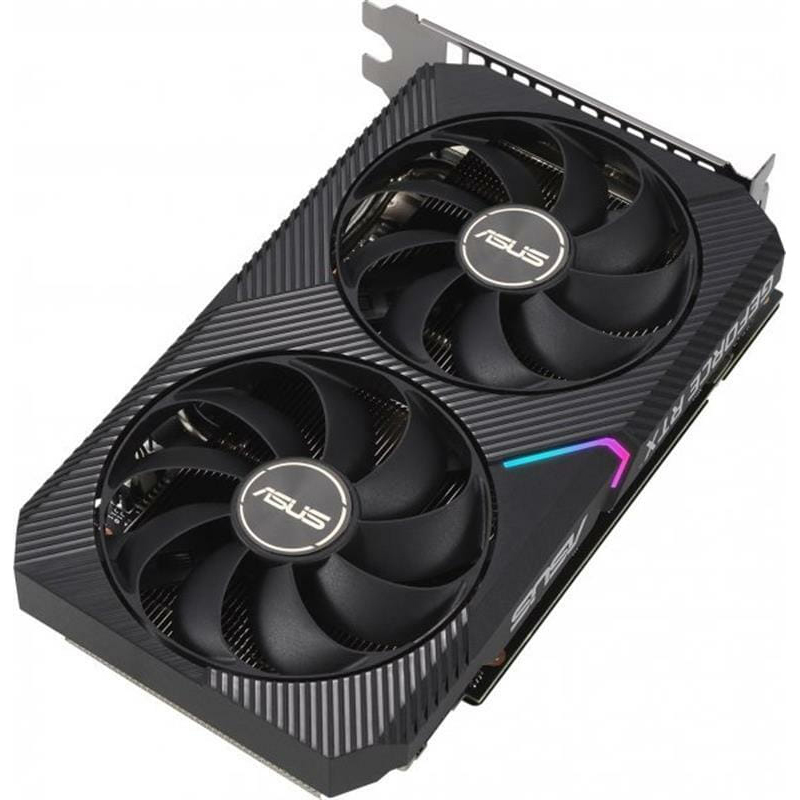 Відеокарта GeForce RTX 3060 8 GDDR6 ASUS DUAL OC Edition (DUAL-RTX3060-O8G) - зображення 4