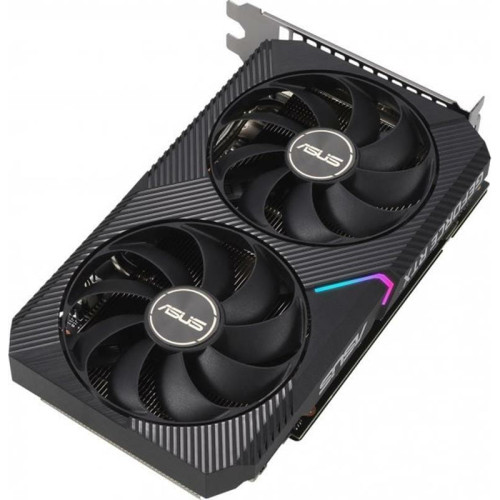 Відеокарта GeForce RTX 3060 8 GDDR6 ASUS DUAL OC Edition (DUAL-RTX3060-O8G) - зображення 5