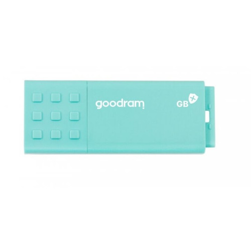 Флеш пам'ять USB 128Gb GOODRAM UME3 Care Green  USB 3.0 - зображення 1