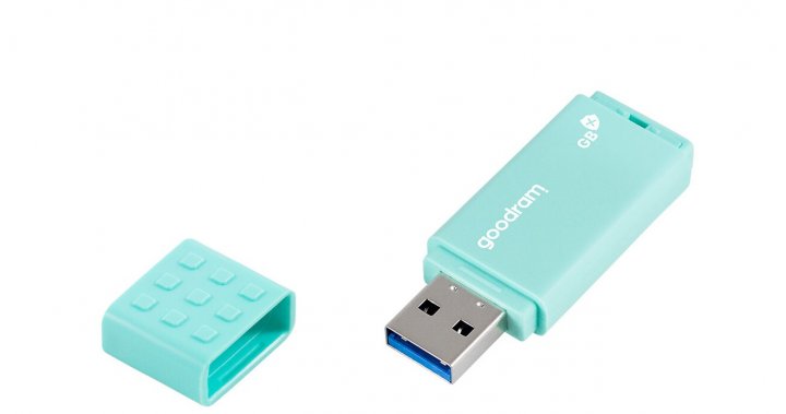 Флеш пам'ять USB 128Gb GOODRAM UME3 Care Green  USB 3.0 - зображення 2