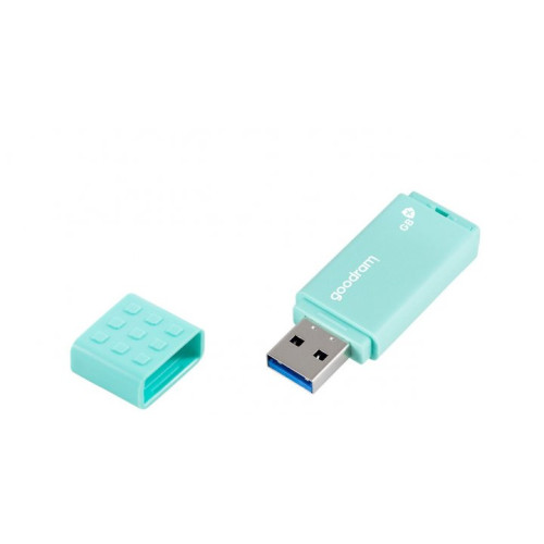 Флеш пам'ять USB 128Gb GOODRAM UME3 Care Green  USB 3.0 - зображення 3