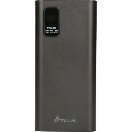 Батарея POWER BANK Extralink EPB-069 30000mAh 22.5W - зображення 1