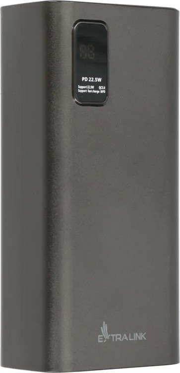 Батарея POWER BANK Extralink EPB-069 30000mAh 22.5W - зображення 2