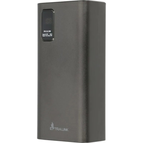 Батарея POWER BANK Extralink EPB-069 30000mAh 22.5W - зображення 3