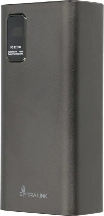 Батарея POWER BANK Extralink EPB-069 30000mAh 22.5W - зображення 3