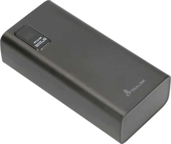 Батарея POWER BANK Extralink EPB-069 30000mAh 22.5W - зображення 4