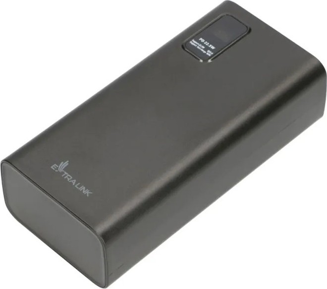 Батарея POWER BANK Extralink EPB-069 30000mAh 22.5W - зображення 5