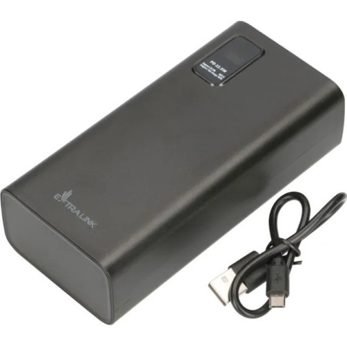 Батарея POWER BANK Extralink EPB-069 30000mAh 22.5W - зображення 6