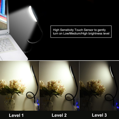 Лампа світлодіодна настільна Flexible LED Portable Flexible - зображення 8