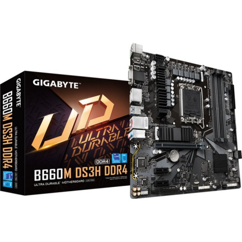 Мат. плата 1700 Gigabyte B660M DS3H DDR4 - зображення 5