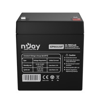 Акумуляторна батарея Njoy VRLA AGM 12V 5Ah (GP05122F)