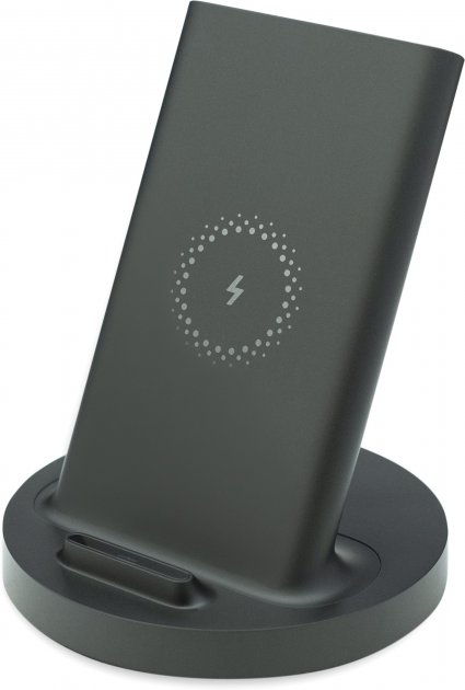 Безпровідний зарядний пристрій Xiaomi Mi Wireless Charging Stand 20W (WPC02ZM) - зображення 1