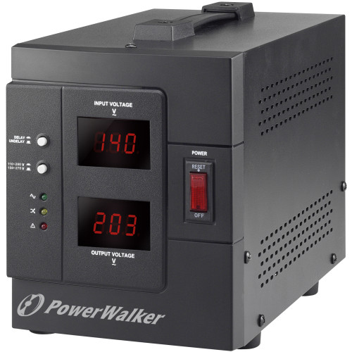 Стабілізатор напруги PowerWalker AVR 2000 SIV FR - зображення 1
