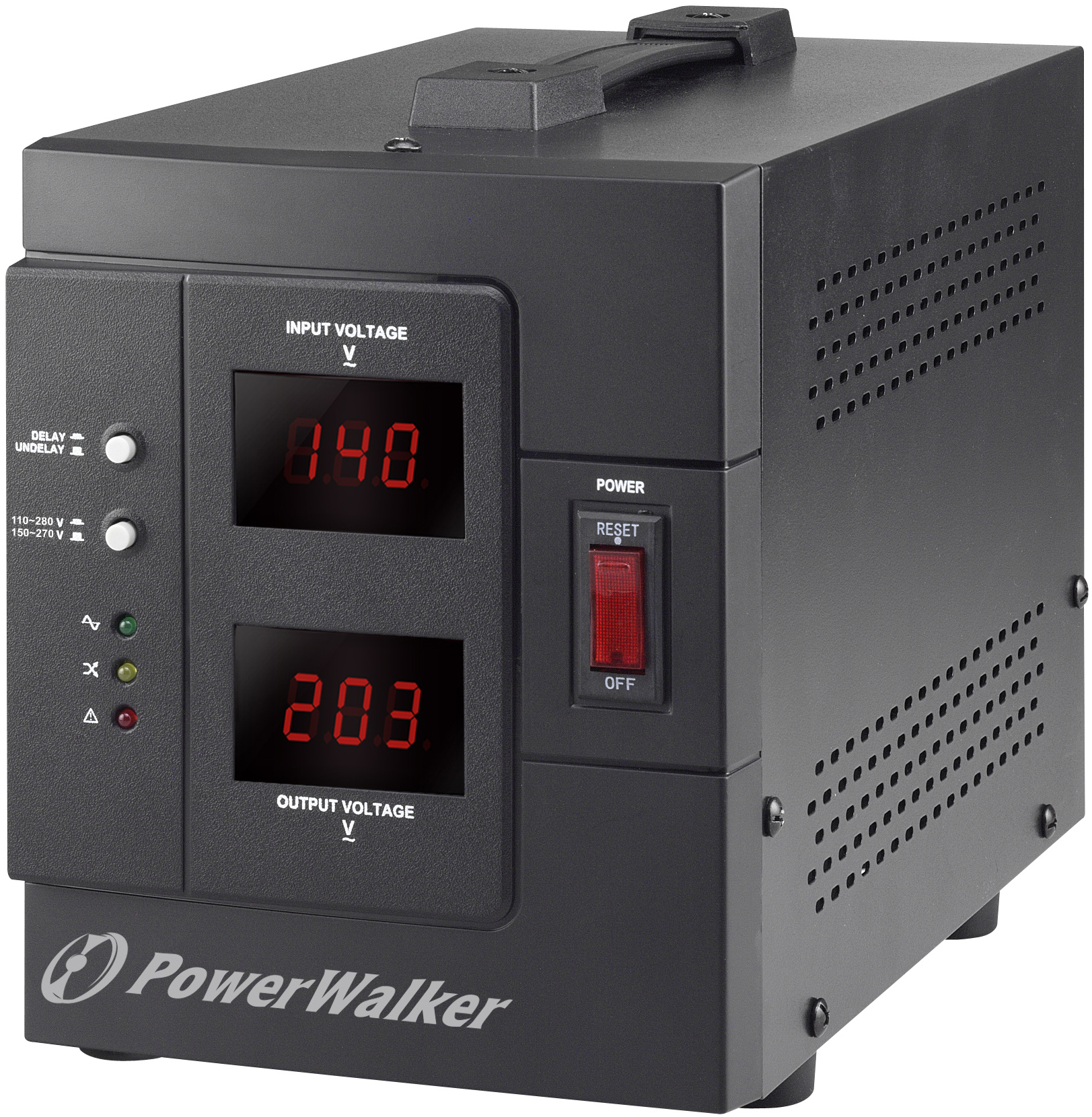 Стабілізатор напруги PowerWalker AVR 2000 SIV FR - зображення 1