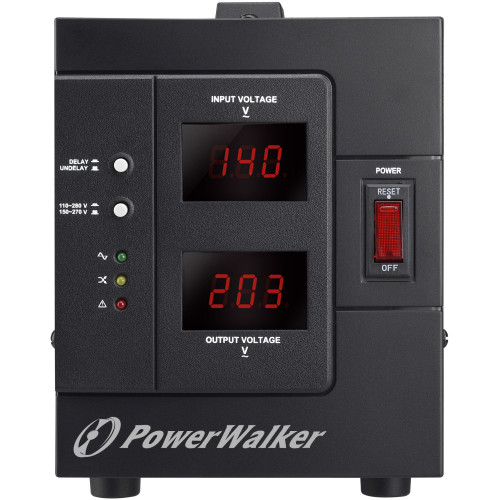Стабілізатор напруги PowerWalker AVR 2000 SIV FR - зображення 2