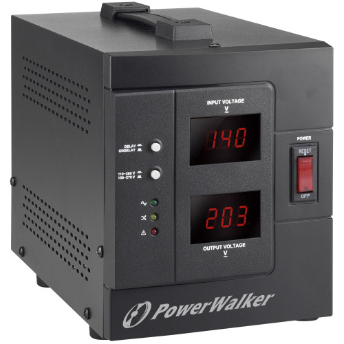 Стабілізатор напруги PowerWalker AVR 2000 SIV FR - зображення 3