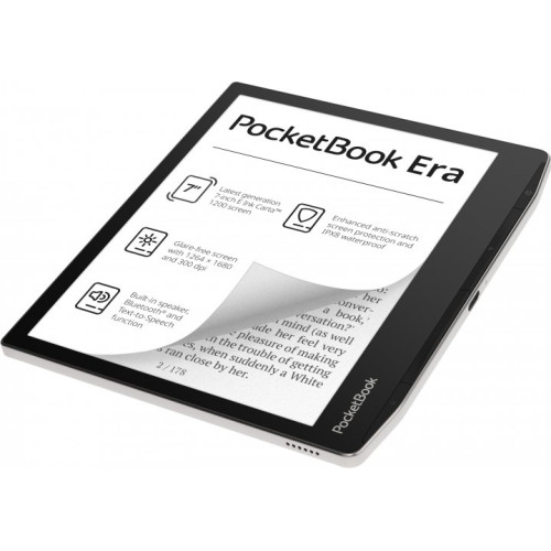 Електронна книга PocketBook 700 EraStardust Silver (PB700-U-16-WW) - зображення 5
