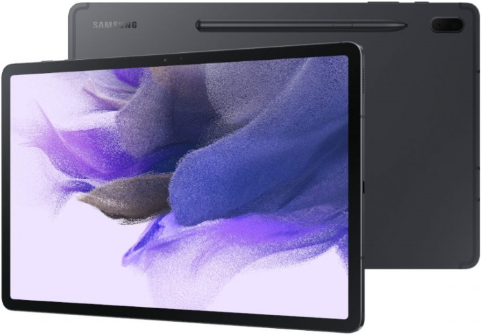 Планшет Samsung Galaxy Tab S7 FE 6\/128Gb Black (SM-T733N) - зображення 1