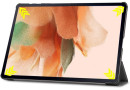 Чохол BeCover Dark Green до планшета Samsung Tab S7 FE 12.4 SM-T730\/SM-T735\/S8 Plus 5G SM-X800\/SM-X806 - зображення 4