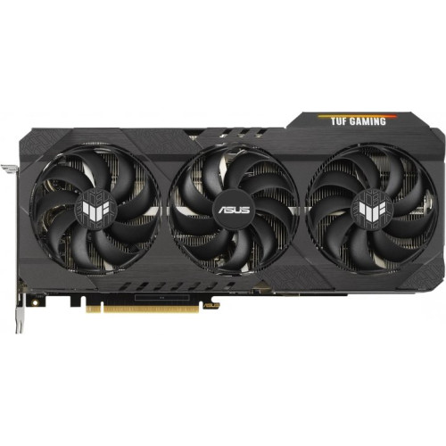 Відеокарта GeForce RTX 3060 Ti 8 GDDR6X Asus TUF GAMING OC (TUF-RTX3060TI-O8GD6X-GAMING) - зображення 1