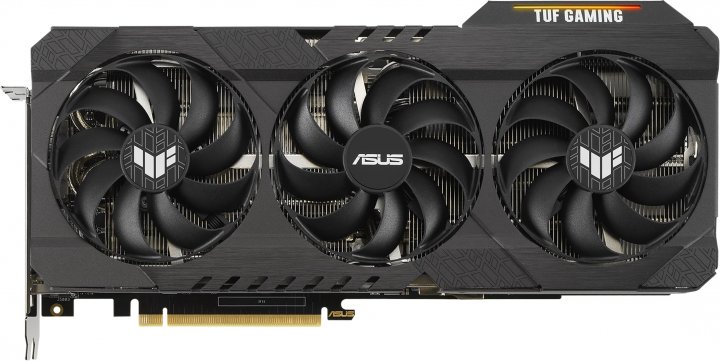 Відеокарта GeForce RTX 3060 Ti 8 GDDR6X Asus TUF GAMING OC (TUF-RTX3060TI-O8GD6X-GAMING) - зображення 1