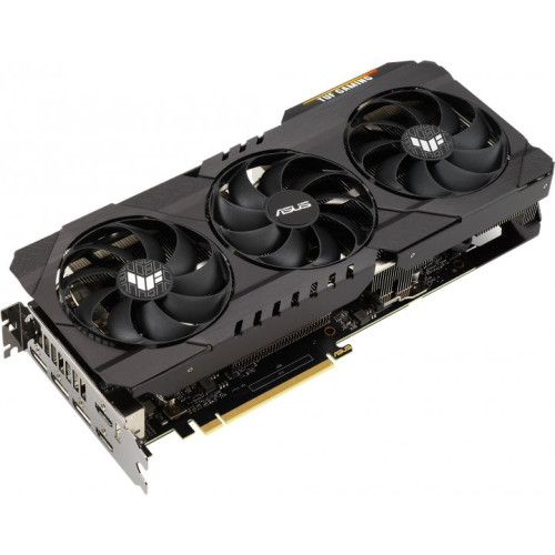 Відеокарта GeForce RTX 3060 Ti 8 GDDR6X Asus TUF GAMING OC (TUF-RTX3060TI-O8GD6X-GAMING) - зображення 2