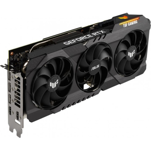 Відеокарта GeForce RTX 3060 Ti 8 GDDR6X Asus TUF GAMING OC (TUF-RTX3060TI-O8GD6X-GAMING) - зображення 3