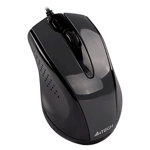 Мишка A4 Tech N-500FS Silent Click - зображення 1