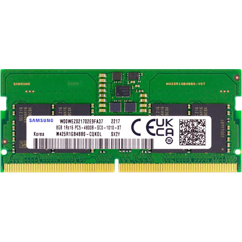 Пам'ять DDR5-4800 8 Gb Samsung SoDIMM - зображення 1