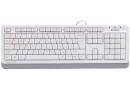 Клавіатура A4-Tech Fstyler FKS10 White - зображення 1