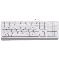 Клавіатура A4-Tech Fstyler FKS10 White