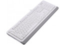 Клавіатура A4-Tech Fstyler FKS10 White - зображення 2