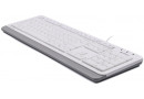 Клавіатура A4-Tech Fstyler FKS10 White - зображення 3