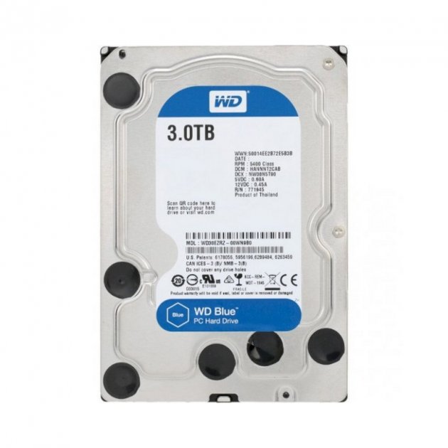 Жорсткий диск HDD 3000GB WD WD30EZAZ - зображення 2