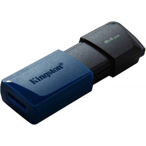 Флеш пам'ять USB 64 Gb Kingston DataTraveler Exodia M USB3.2 - зображення 1