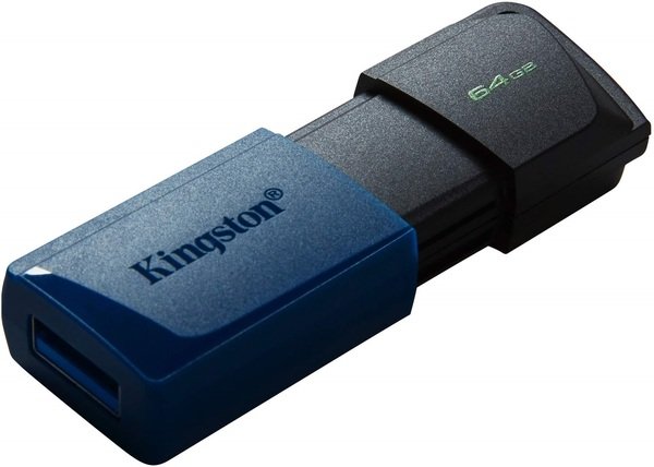 Флеш пам'ять USB 64 Gb Kingston DataTraveler Exodia M USB3.2 - зображення 1