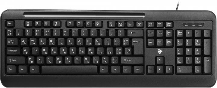 Клавіатура 2E KM 1040 USB (2E-KM1040UB) - зображення 1
