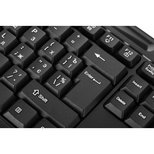 Клавіатура 2E KM 1040 USB (2E-KM1040UB) - зображення 4