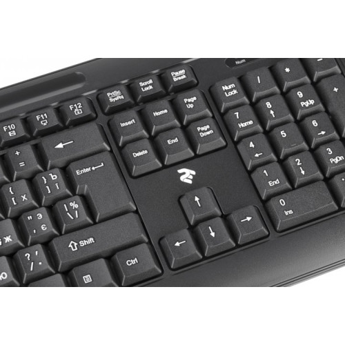 Клавіатура 2E KM 1040 USB (2E-KM1040UB) - зображення 5