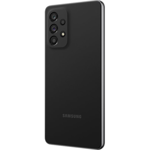 Смартфон SAMSUNG Galaxy A53 5G 6\/128Gb Black (SM-A536BZKN) - зображення 5