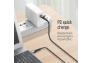 Кабель USB Type C to Type C 1.0м. Colorway PD Fast Charging, 3A, 65W - зображення 2