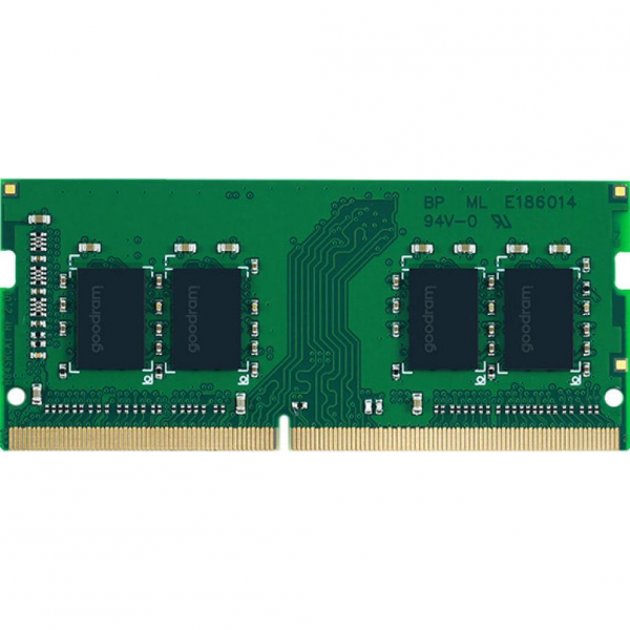 Пам'ять DDR4-3200 8 Gb 3200MHz Goodram SoDIMM - зображення 1