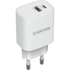 Зарядний пристрій Canyon H-20-04 PD 20W/QC3.0 18W (CNE-CHA20W04)