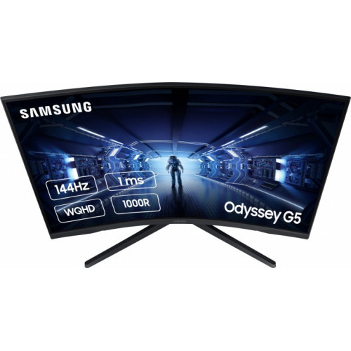 Монітор 32 Samsung Odyssey G5 (C32G55TQW) Curved - зображення 6