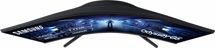 Монітор 32 Samsung Odyssey G5 (C32G55TQW) Curved - зображення 7