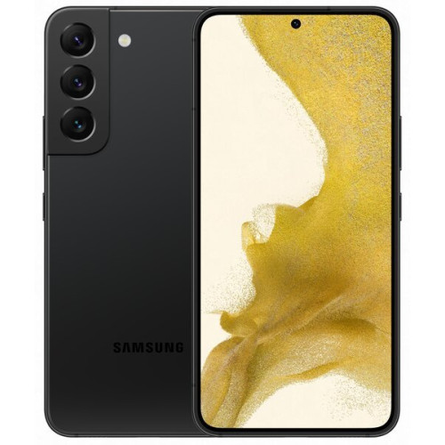 Смартфон SAMSUNG Galaxy S22+ 8\/128GB Black (SM-S9060) - зображення 1