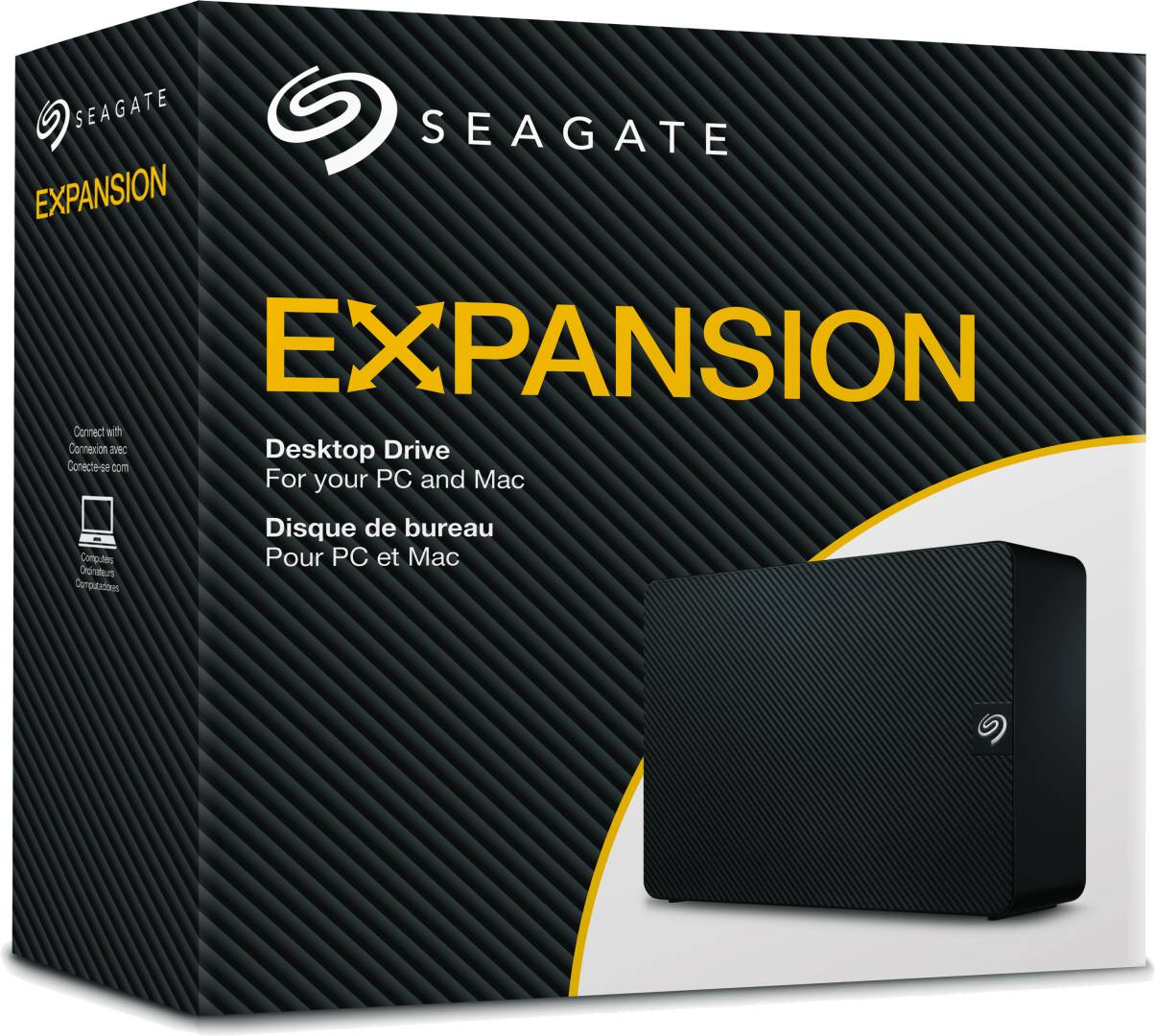 Зовнішній жорсткий диск HDD 8000GB Seagate Expansion Desktop Drive STKP8000400 - зображення 2